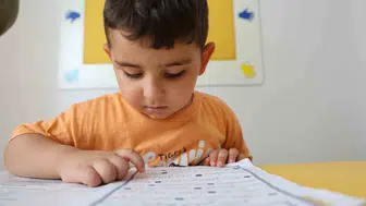 Elazığlı küçük Kerem kısa sürede Kur an okumaya başladı