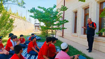 Elazığlı izciler afetlere karşı uygulamalı eğitim aldı