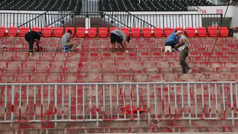 Diyarbakır Stadyumu Süper Lig maçlarına hazırlanıyor