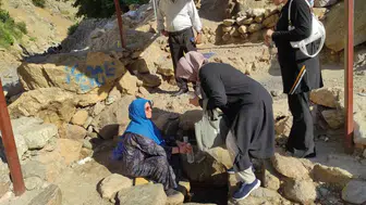Sason'daki şifalı su kaynağı her yıl ziyaretçi akınına uğruyor