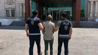 Muş polisi hırsızlık suçlusunu saklandığı adreste yakalayarak cezaevine gönderdi