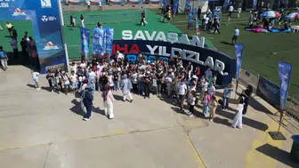 Siirt semalarında 30 İHA aynı anda uçtu, 42 takım finale kaldı