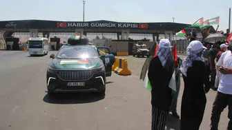 Gazze için yola çıkan aktivistlerin Irak sınırı engeliyle yolculuğu son buldu