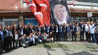Zafer Yıkılmaz MHP Bulanık İlçe Başkanlığı görevine yeniden seçildi