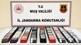Muş merkezli operasyonda yüklü miktarda sahte ürün yakalandı
