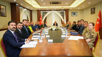 Hakkâri güvenlik raporunda suç oranlarında dikkat çeken düşüş yaşandı