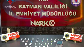 Batman Emniyeti üç ayrı adrese yaptığı baskınla 6 kişiyi cezaevine gönderdi