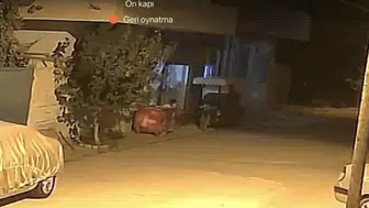 Maskeli hırsız Kızıltepe'de telefon kapkaçında kameralara yakalandı