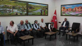 Şırnaklı aşiret liderlerinden Türkiye'nin yeni çerçeve yasasına tam destek