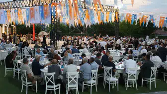 AK Parti Elazığ İl Teşkilatı kuruluş yıl dönümünü özel bir programla kutladı