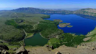 Nemrut Kalderası resmen koruma altına alınarak milli park statüsü kazandı
