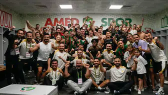Amedspor’un kalesi geçit vermiyor: 520 gündür süren dev seri Süper Lig’e taşındı