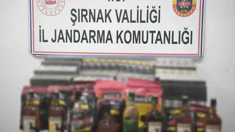 Şırnak genelinde yapılan operasyonlarda 82 milyon liralık kaçak malzemeye el konuldu