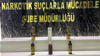 Bitlis'te otel odasındaki şampuan şişelerinden sıvı uyuşturucu çıktı