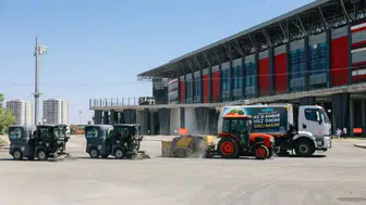 Amedspor'un tarihi Süper Lig randevusu için geri sayım: Stadyumda 7/24 mesai başladı