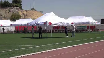 Şırnak gece gökyüzünde teknoloji şölenine hazırlanıyor