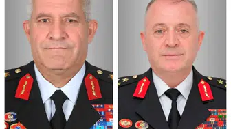 Van'da Jandarma Kolordu Komutanlığı koltuğuna yeni bir isim atandı