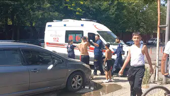 Diyarbakırda yasaklı süs havuzuna atlayan iki çocuk hastanelik oldu