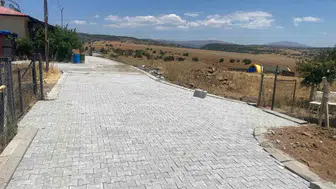 Karakoçan kırsalında altyapı ve yol seferberliği hız kesmeden devam ediyor
