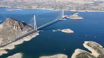 Elazığ ve Tunceli Arasında Kesintisiz Ulaşım Sağlayacak Pertek Köprüsü Projesi Hazırlanıyor