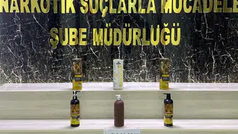 Tatvan'da bir otel odasında 3 kilo sıvı metamfetamin yakalandı