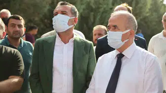 Elazığ'daki fabrika yangınında 5 işçi hafif yaralandı