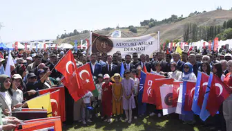 Malazgirt Zaferi'nin 955'inci yılı Ahlat'ta coşkuyla başladı