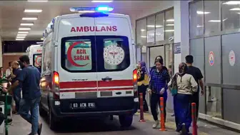Ceylanpınar yolunda otomobil şarampole uçtu 1 kişi yaşamını yitirdi