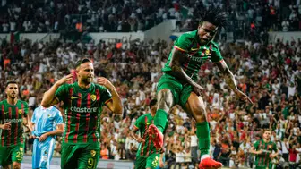 Amedspor’da Erzurumspor zaferinin gizli kahramanları: Koşu mesafeleriyle fark yarattılar