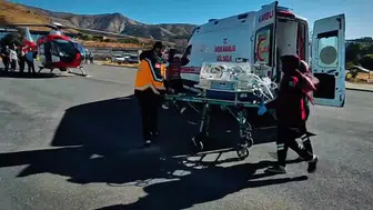 Bitlisli minik Muhammed Ali için hava ambulansı seferberliği