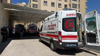 Siverek'te yolun karşısına geçmeye çalışan çocuk otomobil çarpması sonucu yaralandı