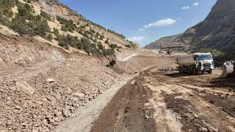 Şırnak Beytüşşebap yolunda ulaşım artık daha güvenli ve konforlu hale geliyor