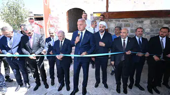 Elazığ Arkeoloji ve Etnografya Müzesi kapılarını yeniden ziyaretçilere açtı