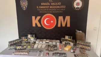 Bingöl emniyetinden geniş kapsamlı operasyon: 38 gözaltı ve 7 tutuklama