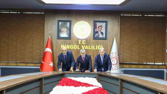 Bingöl'de eğitime 27 milyon liralık dev spor yatırımı