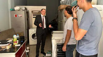 Bulanık Kaymakamı Koşansu esnafın kapısını çaldı