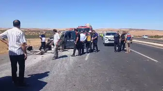 Şanlıurfa'da taziye dönüşü acı kaza: 4 kişi hayatını kaybetti