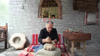 Muş'ta soku taşı ve kumda kahve geleneği yeniden hayat buluyor
