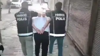 Diyarbakır genelinde düzenlenen uyuşturucu operasyonunda 26 kişi tutuklandı