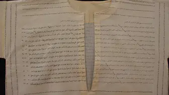 İshak Paşa Sarayı'nda Dualı Sultan Gömlekleri Sergisi Açıldı