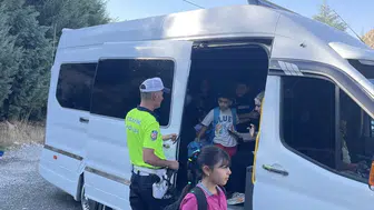 Çemişgezek'te okul servislerine sıkı denetim