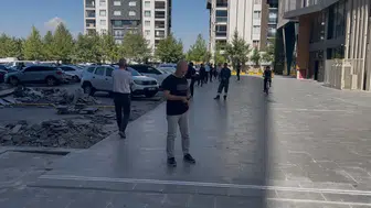 Şanlıurfa merkezli deprem Diyarbakır'da paniğe neden oldu