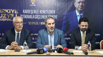 Mustafa Şen Bingöl'de Terörsüz Türkiye Hedefine Ulaştıklarını Açıkladı