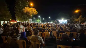 Çermik Melike Belkıs Kaplıcaları Festivali binlerce kişiyi ağırladı