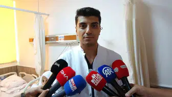 Bitlis Devlet Hastanesinde 70 yaşındaki hastaya başarılı kapalı bağırsak ameliyatı
