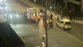 Batman Tılmerç Mahallesi'nde bisikletli kazası