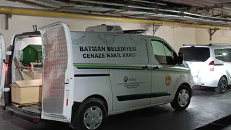 Batman Fatih Mahallesi'nde silahlı kavga sonucu bir genç yaşamını yitirdi