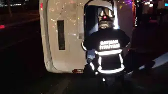 Batman yeni Siirt çevre yolunda iki araç çarpıştı