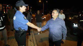 Elazığ Emniyet Müdürü üniversite çevresinde güvenlik denetimi yaptı