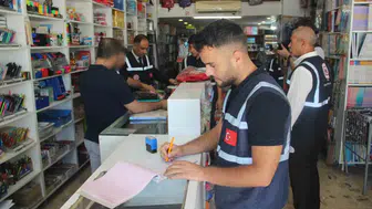 Şanlıurfa'da kırtasiye denetimlerinde 44 işletmeye 175 bin lira ceza kesildi